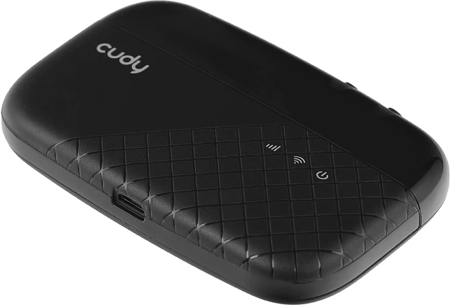 Роутер беспроводной Cudy MF4 черный