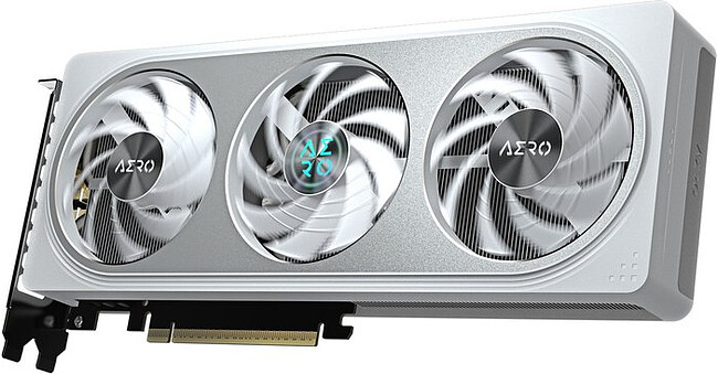 Видеокарта Gigabyte GeForce RTX 5060 Ti Aero OC 8GB GDDR7 (GV-N506TAERO OC-8GD)