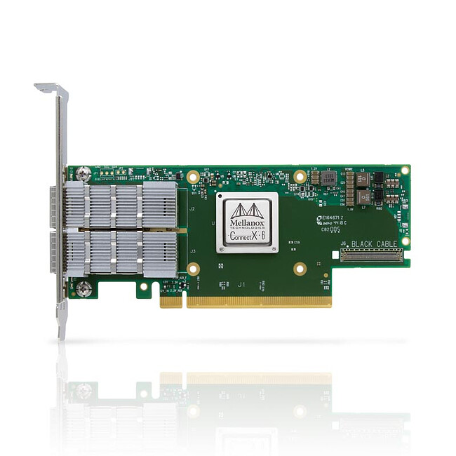 Сетевая карта Mellanox MCX653105A-HDAT