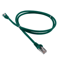 Патч-корд Lanmaster LAN-PC45/S5E-10-GN зеленый