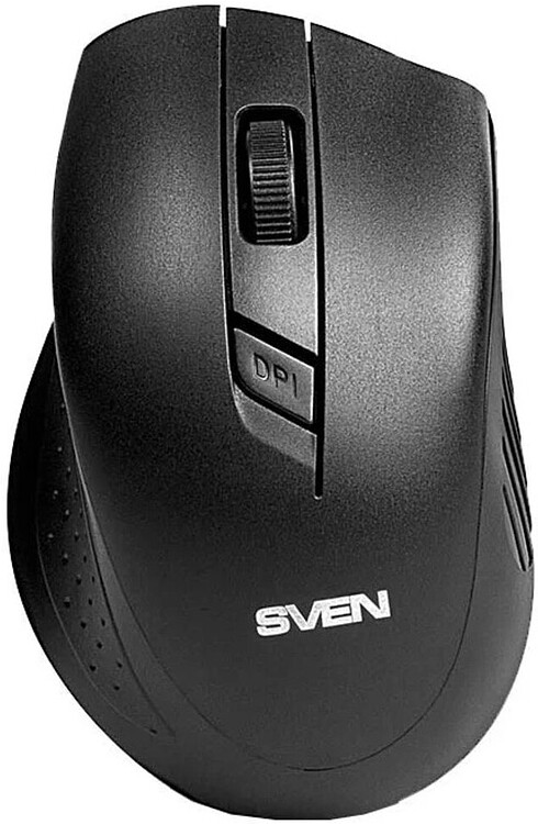 Мышь Sven RX-325 USB черный (SV-03200325WB)