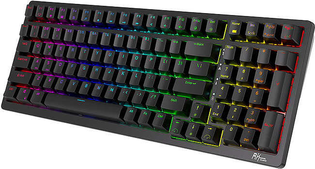 Монитор AOC 27G2SPAE/BK + Клавиатура Royal Kludge RK98 Black + Мышь Logitech G203 Lightsync (910-005796)