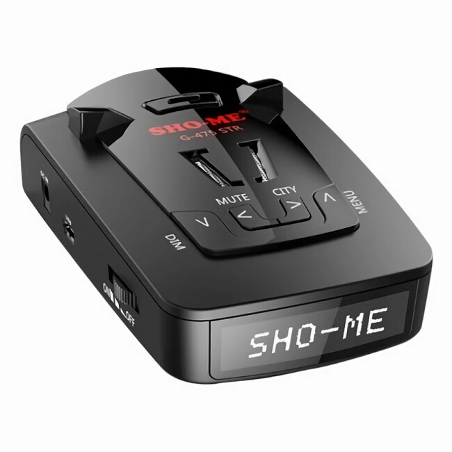 Радар-детектор Sho-Me G-475 S Vision