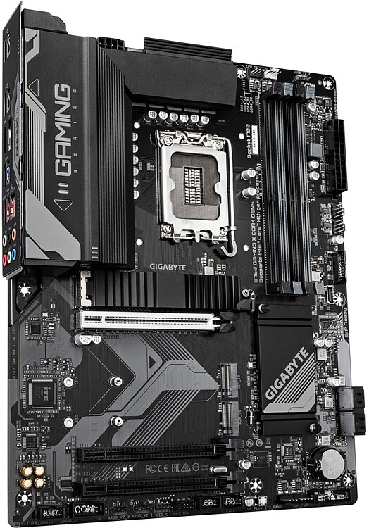 Материнская плата GigaByte B760 Gaming X DDR4 Gen5