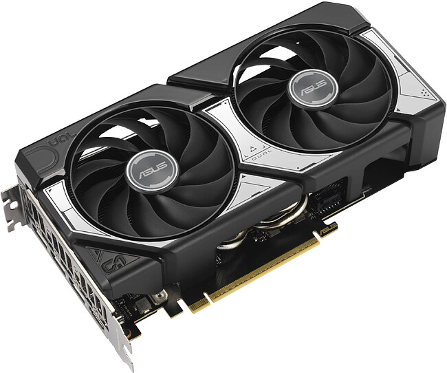 Видеокарта Asus RTX 5060 Ti Dual OC 16GB GDDR7 DUAL-RTX5060TI-O16G (90YV0MH0-M0NA00)