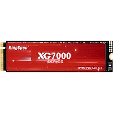 SSD диск Kingspec PCI-E 4.0 x4 1.0Tb XG7000 (XG7000-1TB)