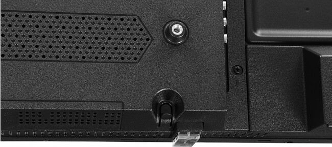 Телевизор StarWind SW-LED55UG403 черный