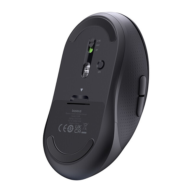 Мышь Baseus Ergonomic Cluster Black (B01055505111-01)