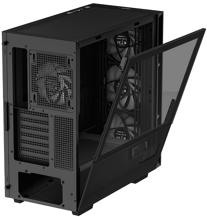 Корпус DeepCool CH560 Digital ATX без БП черный (R-CH560-BKAPE4D-G-1)