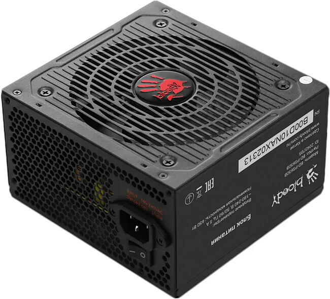 Блок питания Bloody ATX 650W (BD-PS650B) Блок питания Bloody ATX 650W (BD-PS650B)