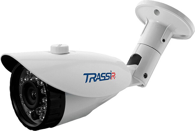 Камера видеонаблюдения Trassir TR-D4B5-noPoE v2 3.6мм белый