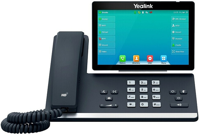 IP-телефон Yealink SIP-T57W серый IP-телефон Yealink SIP-T57W серый