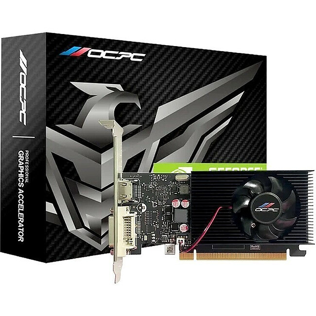 Видеокарта OCPC GeForce GT 1030 4Gb GDDR4 (OCVNGT1030G4D4)