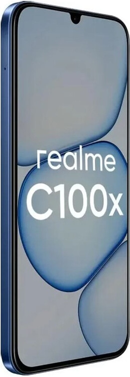 Смартфон Realme C100X RMX5366 4/128Gb синий