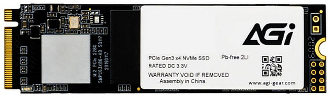 SSD диск AGI 2TB AI298 M.2 2280 (AGI2T0GIMAI298) SSD диск AGI 2TB AI298 M.2 2280 (AGI2T0GIMAI298)