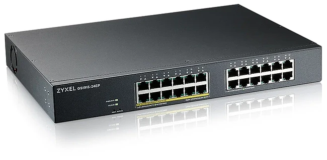 Коммутатор Zyxel NebulaFlex GS1915-24EP (GS1915-24EP-EU0101F)