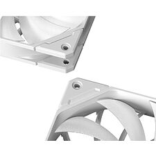 Вентилятор для корпуса ID-Cooling AS-120-W White