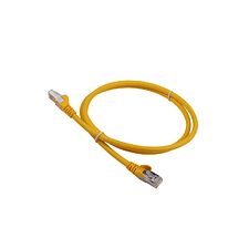 Патч-корд Lanmaster LAN-PC45/S6-5.0-YL желтый