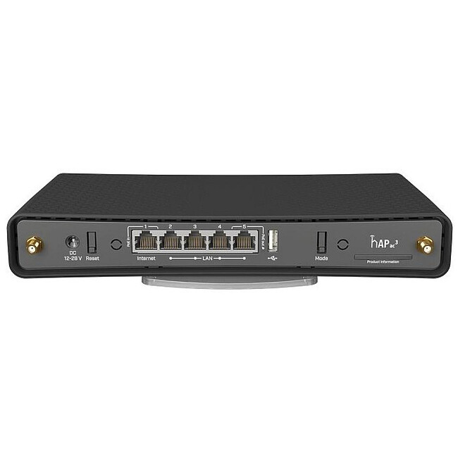 Wi-Fi роутер MikroTik hAP ac 3 (RBD53IG-5HACD2HND)