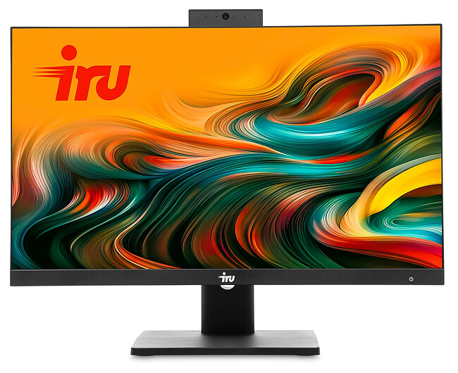 Моноблок IRU Tactio 23IP6 черный (2163744)