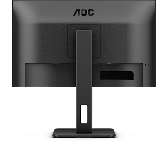 Монитор AOC 24E3QAF черный