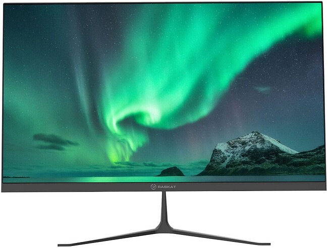 Монитор Raskat I24F16D Black