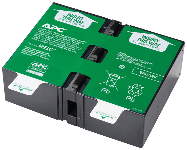 Аккумулятор для ИБП APC APCRBC124