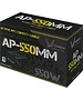 Блок питания Formula V Line ATX 550W 80 Plus White (AP-550ММ)