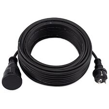 Удлинитель Starwind ST-PS1.20/FRB-16 черный