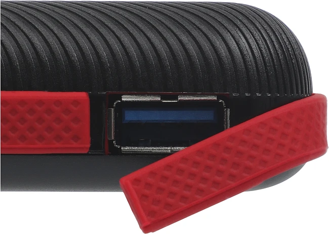 Внешний накопитель Silicon-Power Armor A62 4TB черный (SP040TBPHD62LS3K)