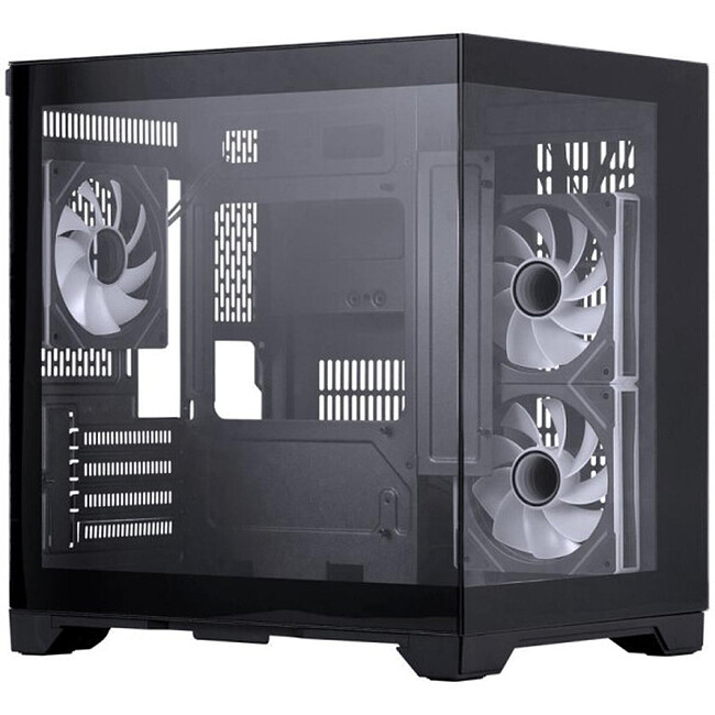 Корпус 1stPlayer MV5-TP без БП Black (MV5-TP-BK-2FB7R-1FB7)