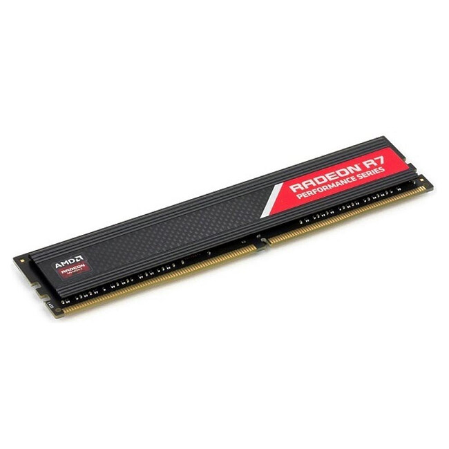 Оперативная память AMD Radeon R7 Performance 8GB PC4-19200 (R748G2400U2S-U)