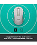 Мышь Logitech M650L Signature Bluetooth Mouse White (910-006238)