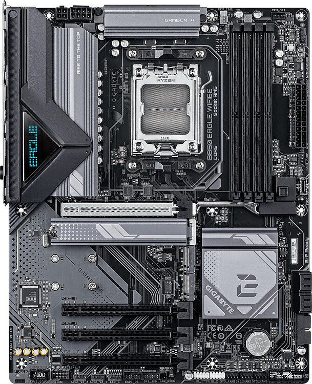 Материнская плата GigaByte B850 Eagle WIFI6E rev. 1.0