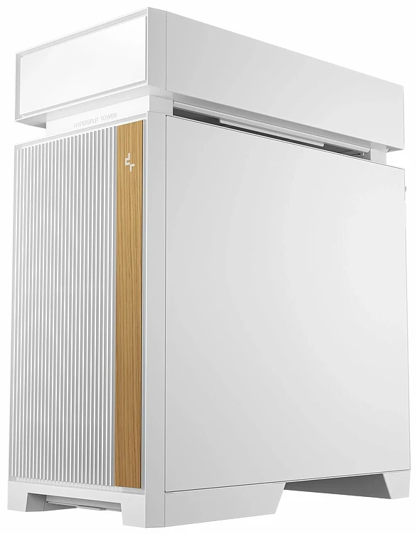 Корпус DeepCool CL6600 WH белый (R-CL6600-WHNNA0-G)