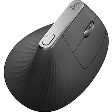 Мышь Logitech MX Vertical черный/серебристый (910-005449)