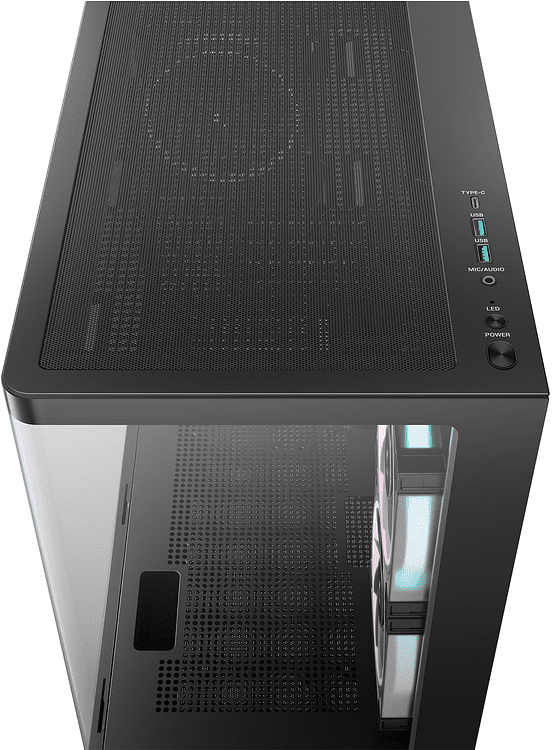 Корпус DeepCool CG380 3F 650W Black (R-CG380-3F-PF650X-M)