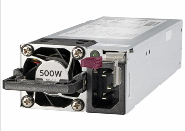 Блок питания HP HPE FS Plat Ht Plg LH Pwr Sply Kit OK 500W (865408-B21)