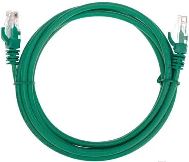 Патч-корд Rexant 02-0106-2 зеленый