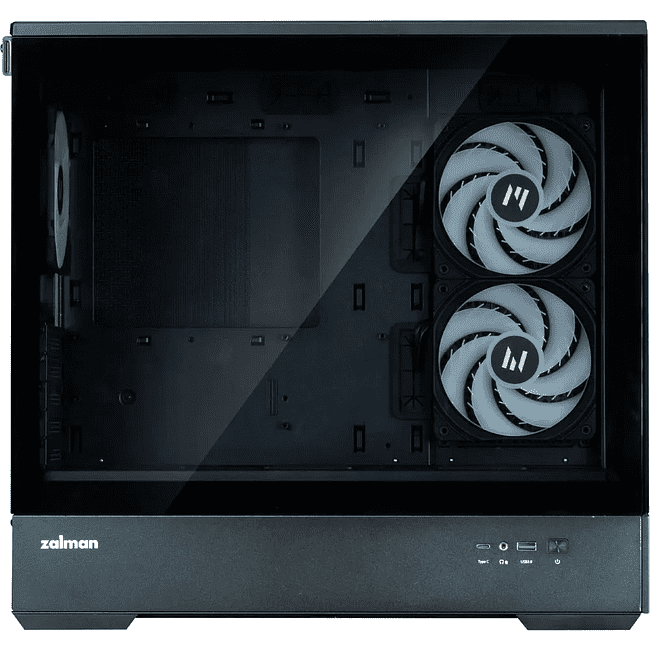 Корпус Zalman P30 Black V2 без БП