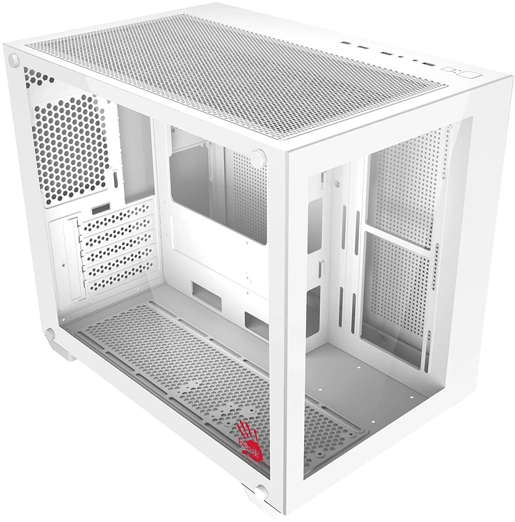 Корпус Bloody BD-CC108 без БП белый (BD-CC108-WH)