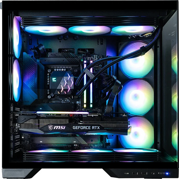 Корпус Zalman D50 без БП Black