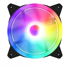 Вентилятор для корпуса GMNG GG-CF120ARGB2-PWMBK ARGB черный Вентилятор для корпуса GMNG GG-CF120ARGB2-PWMBK ARGB черный