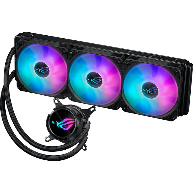 Кулер для процессора ASUS ROG STRIX LC III 360 ARGB (90RC00T1-M0UAY0)