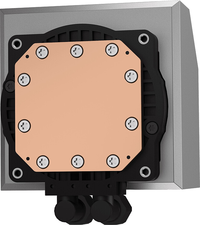 Кулер для процессора DeepCool LT520 WH белый (R-LT520-WHAMNF-G-1)