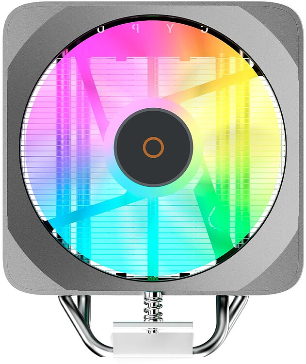 Кулер для процессора Ocypus Delta A40 EX BK ARGB черный (Delta-A40-BK1NAWN00E-GL)