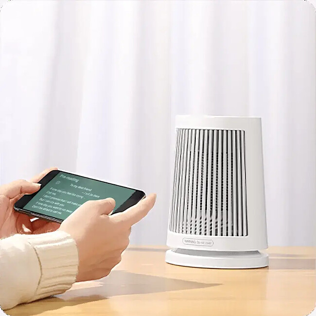 Тепловентилятор Xiaomi Desktop Heater (BHR8940EU)