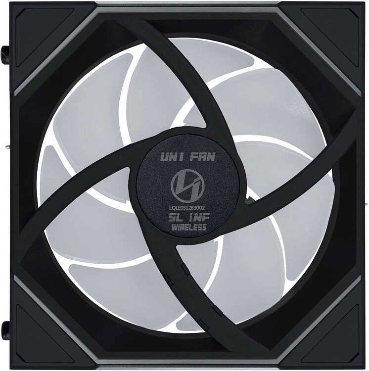Вентилятор для корпуса Lian Li Uni Fan SL-INF Wireless 120 черный (G99.12SLIN1W1B.00)
