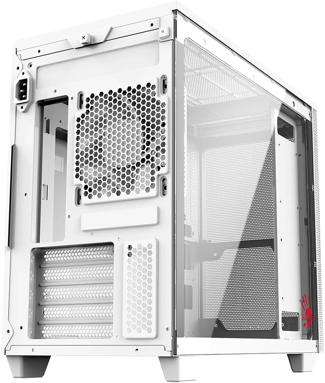 Корпус Bloody BD-CC117F без БП белый (BD-CC117F-WH)