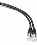 Патч-корд Cablexpert PP12-1M/BK кат.5e 1м черный